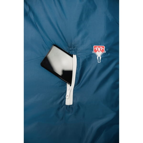 Grüezi Bag Cloud Cotton Comfort - Decken-Schlafsack deep cornflower blue - Bild 2