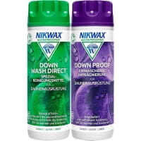 Nikwax Down Wash Direct & Down Proof - Waschen & Imprägnieren