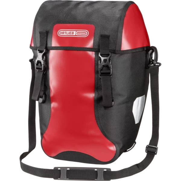 ORTLIEB Bike-Packer - Gepäckträgertaschen rot-schwarz - Bild 4 ORTLIEB Bike-Packer - Gepäckträgertaschen rot-schwarz - Bild 4