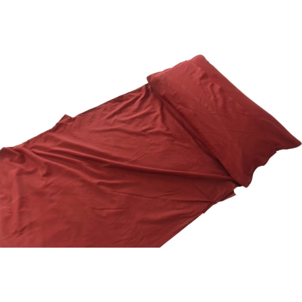 Origin Outdoors Sleeping Liner Baumwolle - Deckenform bordeaux - Bild 12 Origin Outdoors Sleeping Liner Baumwolle - Deckenform bordeaux - Bild 12