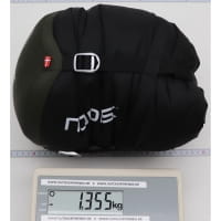 Vorschau: Nordisk Knuth ±0° Wide Mummy - 3-Jahreszeiten-Schlafsack forest night green - Bild 13