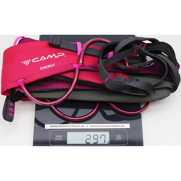 C.A.M.P. Energy Janja - Klettergurt violet - Bild 3 C.A.M.P. Energy Janja - Klettergurt violet - Bild 3