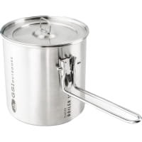 Vorschau: GSI Glacier Stainless Explorer Set - Kochset - Bild 2 Vorschau: GSI Glacier Stainless Explorer Set - Kochset - Bild 2
