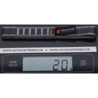 Vorschau: Mammut Gym Indicator Express Sling 16.0 - Expressschlinge basalt-grey - Bild 2