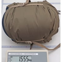 Vorschau: VAUDE Sioux 1000 II Syn - 3 Jahreszeiten Schlafsack avocado - Bild 10