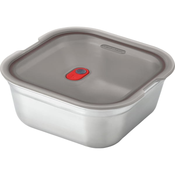 black+blum Steel Food Box Square 1,4 Liter - Multifunktionsbox - Bild 1 black+blum Steel Food Box Square 1,4 Liter - Multifunktionsbox - Bild 1