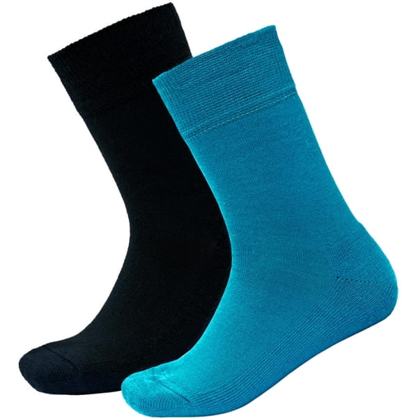 DEVOLD Daily Merino Medium Sock Kid - Socken moon mix - Bild 1