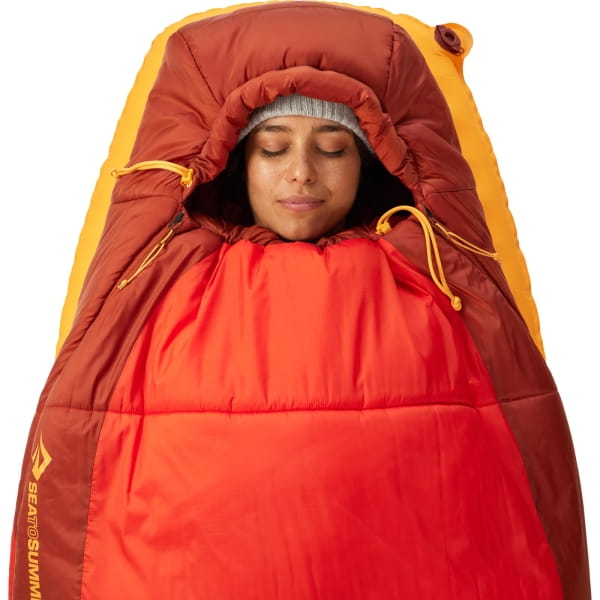 Sea to Summit Hamelin Women's -9C/15F - Kunstfaserschlafsack spicy orange - Bild 5 Sea to Summit Hamelin Women's -9C/15F - Kunstfaserschlafsack spicy orange - Bild 5