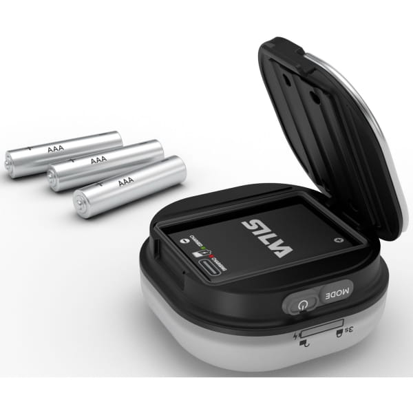 Silva Glow - Camping-Lampe black - Bild 6