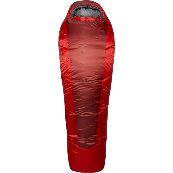 Rab Solar Eco 3 - 3-Jahreszeiten-Schlafsack oxblood red - Bild 1