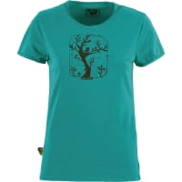 Vorschau: E9 Women's Birdy - T-Shirt green lake - Bild 1