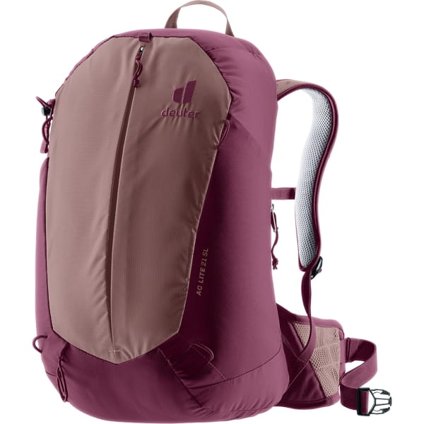 deuter AC Lite 21 SL - Wanderrucksack ashrose-cassis - Bild 18