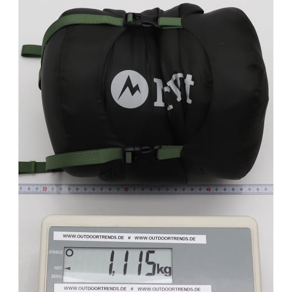 Marmot Mad River 30 - Daunen-Schlafsack foliage-rosin green - Bild 8