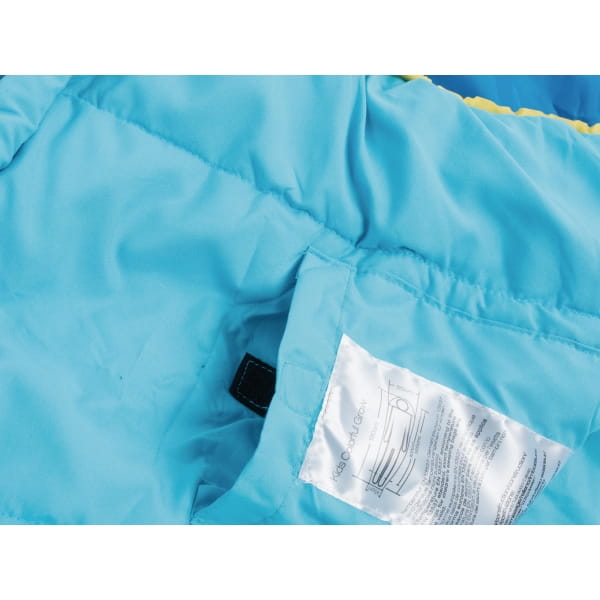 Grüezi Bag Kids Grow Colorful - Schlafsack für Kinder water - Bild 12 Grüezi Bag Kids Grow Colorful - Schlafsack für Kinder water - Bild 12