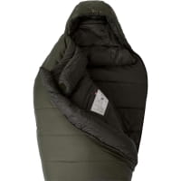 Vorschau: Nordisk Knuth -10° Mummy - Winterschlafsack forest night green - Bild 3