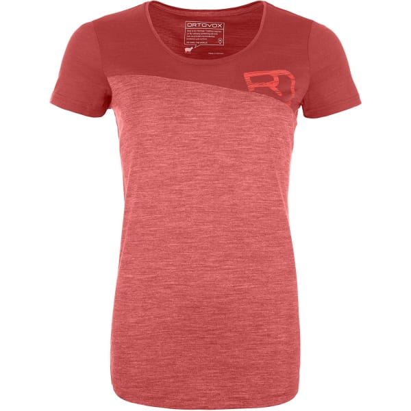 Ortovox Women's 150 Cool Logo T-Shirt blush - Bild 3
