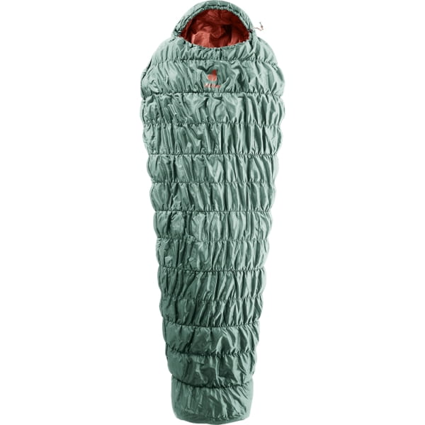 deuter Exosphere +4° SL - Sommerschlafsack für Damen sage-redwood - Bild 1