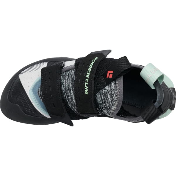 Black Diamond Momentum Climbing Shoes Women´s - Kletterschuhe foam green-alloy - Bild 7