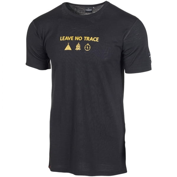 IVANHOE UW Agaton Trace Man T-Shirt - Funktionsshirt black - Bild 1