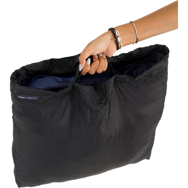 TICKET TO THE MOON Eco Bag L - Einkaufstasche - Bild 2