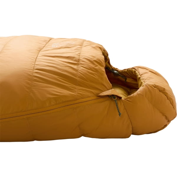 Nordisk Iver +5° Mummy - Daunenschlafsack buckthorn brown - Bild 3