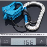 Vorschau: Climbing Technology Be-Up Kit - Sicherungs- und Abseilgerät inkl. Karabiner - Bild 2