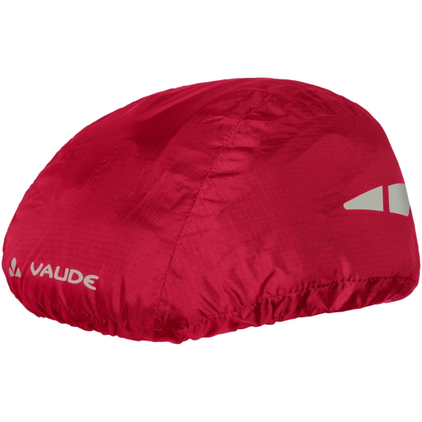 VAUDE Helmet Raincover - Helm Regenüberzug indian red - Bild 3