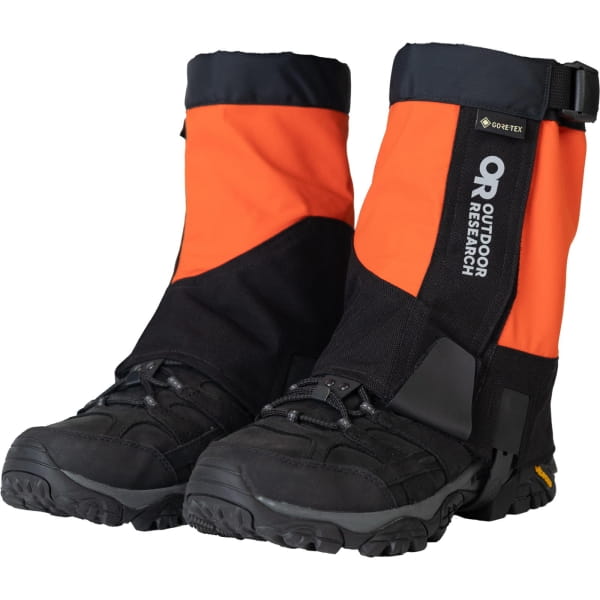 Outdoor Research Crocodile Mid-Height Gaiters - Gamaschen spice-black - Bild 5 Outdoor Research Crocodile Mid-Height Gaiters - Gamaschen spice-black - Bild 5