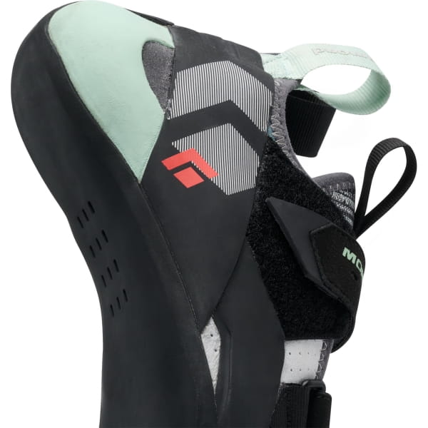 Black Diamond Momentum Climbing Shoes Women´s - Kletterschuhe foam green-alloy - Bild 5