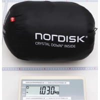 Vorschau: Nordisk Ides ±0° Wide Mummy - Daunenschlafsack hedge green - Bild 12