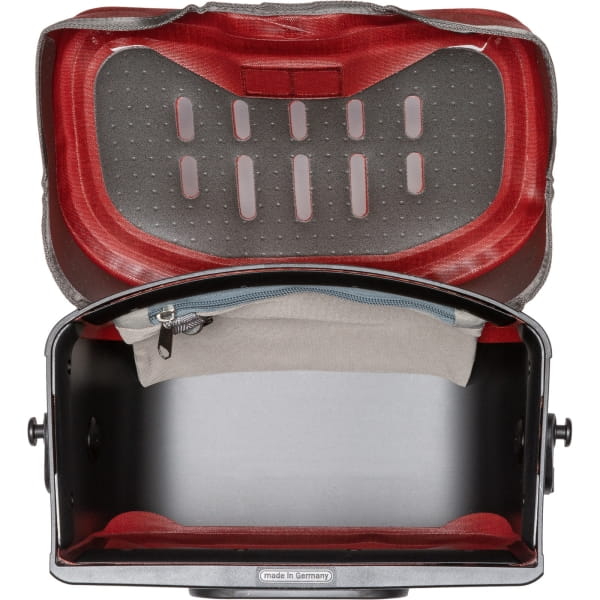 ORTLIEB Ultimate Plus 6.5L - Lenkertasche salsa-dark chili - Bild 9