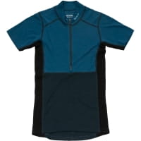 DEVOLD Lauparen Merino 190 Zip Tee Wmn - Kurzarm-Shirt