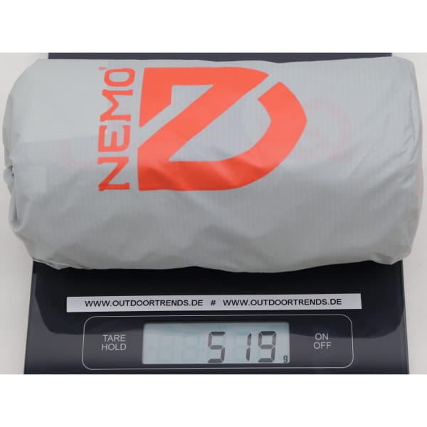 NEMO Tensor All-Season Insulated Rectangular - Schlafmatte blade-spicy orange - Bild 4