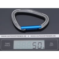 Vorschau: LACD Biner AS Straight - Schnappkarabiner grey - Bild 2