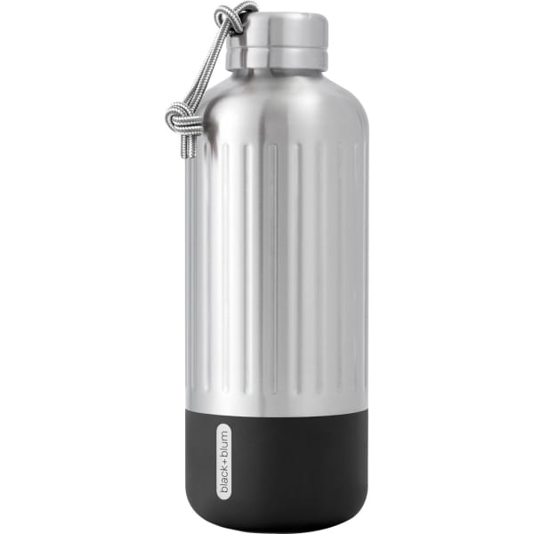 black+blum Explorer Insulated Bottle 850 ml - Isolierflasche schwarz - Bild 1 black+blum Explorer Insulated Bottle 850 ml - Isolierflasche schwarz - Bild 1