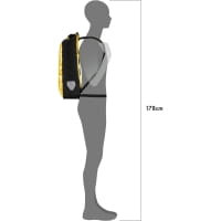 Vorschau: ORTLIEB Messenger-Bag - Kuriertasche sunyellow-black - Bild 3