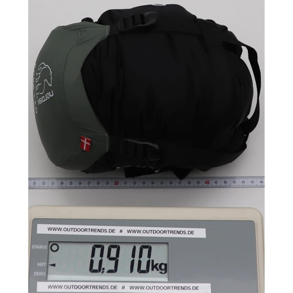 Nordisk Frigg +10° Blanket - Sommerschlafsack agave green - Bild 13