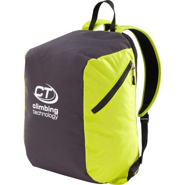 Climbing Technology Tank Evo 25 L - Seiltasche black-green - Bild 1 Climbing Technology Tank Evo 25 L - Seiltasche black-green - Bild 1