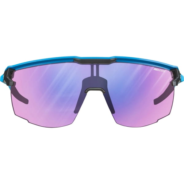 JULBO Ultimate Reactiv 1-3 High Contrast - Fahrradbrille blau-schwarz - Bild 3