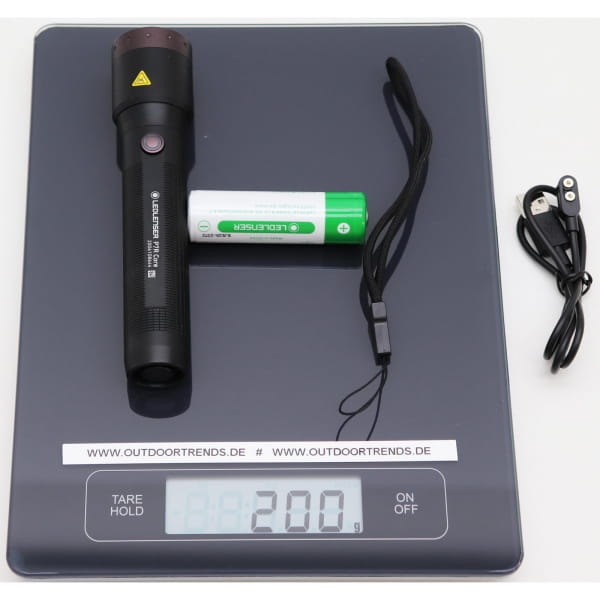 Ledlenser P7R Core - Taschenlampe - Bild 8 Ledlenser P7R Core - Taschenlampe - Bild 8