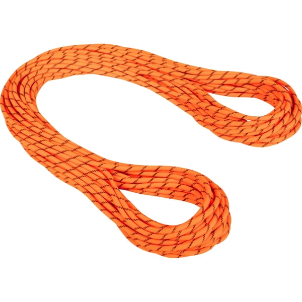 Mammut 8.7 Alpine Sender Dry Rope - Dreifachseil safety orange-black - Bild 3 Mammut 8.7 Alpine Sender Dry Rope - Dreifachseil safety orange-black - Bild 3