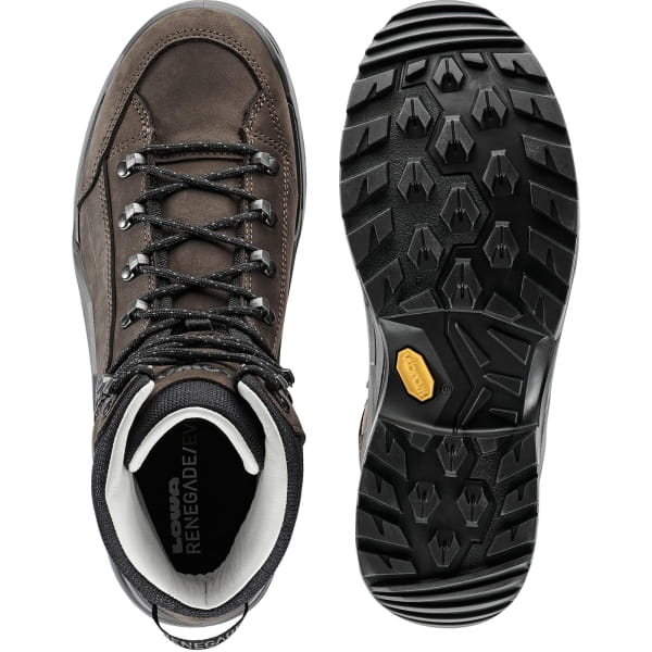 Lowa Renegade EVO LL MID - Wanderschuhe dark brown-black - Bild 7