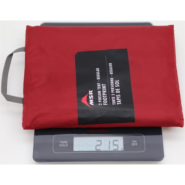 MSR Footprint Universal 2 Personen Regular - Zeltunterlage - Bild 3