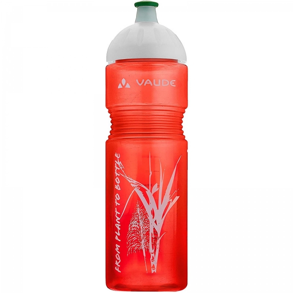 VAUDE Bike Bottle Organic - 0,75 Liter Bikeflasche red - Bild 1 VAUDE Bike Bottle Organic - 0,75 Liter Bikeflasche red - Bild 1