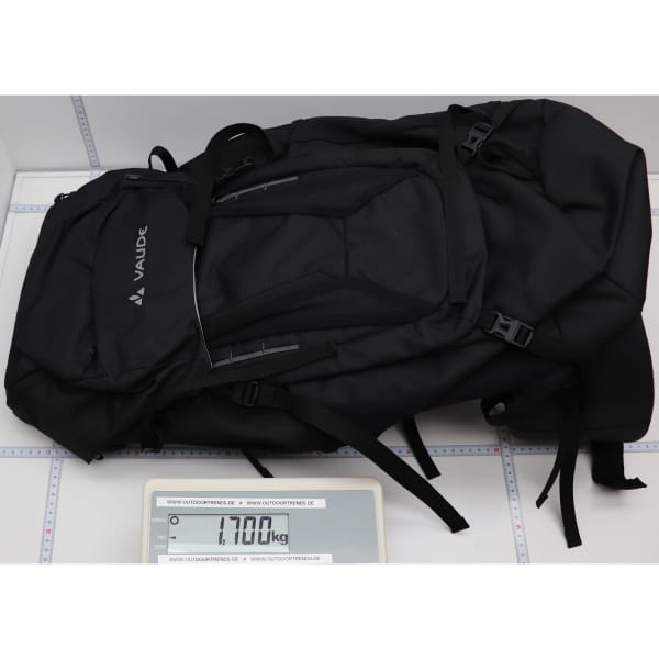 VAUDE Asymmetric 42+8 - Trekkingrucksack - Bild 12
