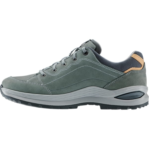 Lowa Women's Renegade EVO GTX Lo - Wanderschuhe graphite-apricot - Bild 2
