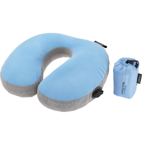 COCOON Air-Core U-Shaped Neck Pillow - Nackenkissen light blue-grey - Bild 1 COCOON Air-Core U-Shaped Neck Pillow - Nackenkissen light blue-grey - Bild 1