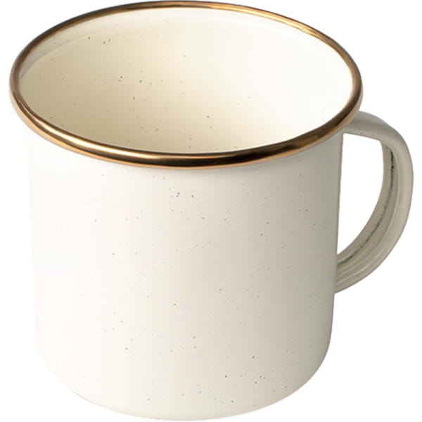GSI Mesa Cup 12 FL. OZ. - Emaille Becher cream - Bild 2