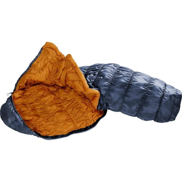 deuter Exosphere EL +4C/39F - Sommer-Schlafsack ink-maple - Bild 2