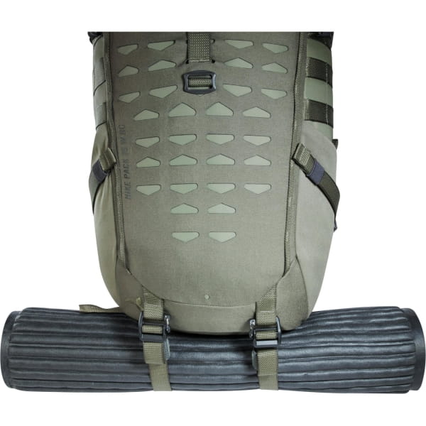 Tatonka Hike Pack 25 Women BC - Wander- & Bushcraft-Rucksack stone grey olive - Bild 12